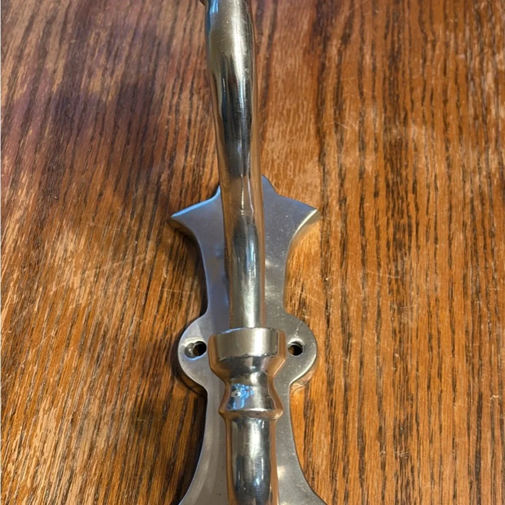Elegant Silver Wall Hook